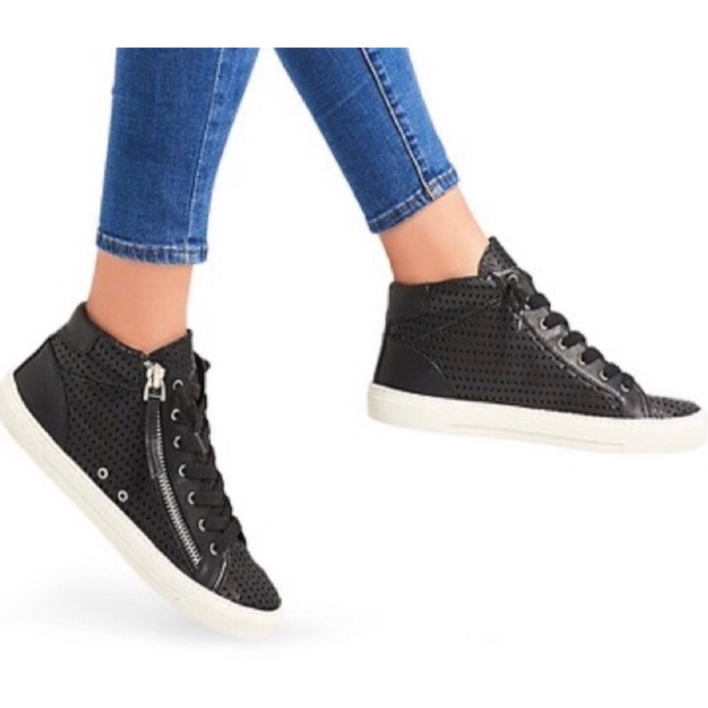 DV by Dolce Vita black high top Sneakers